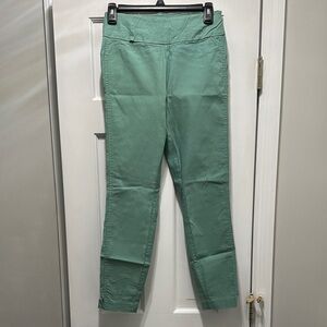 NY&CO Green Slim Fit Pants